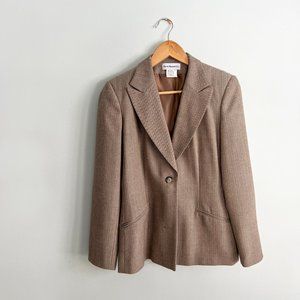 Vintage Harvé Benard Sport Wool Blazer Suit Jacket